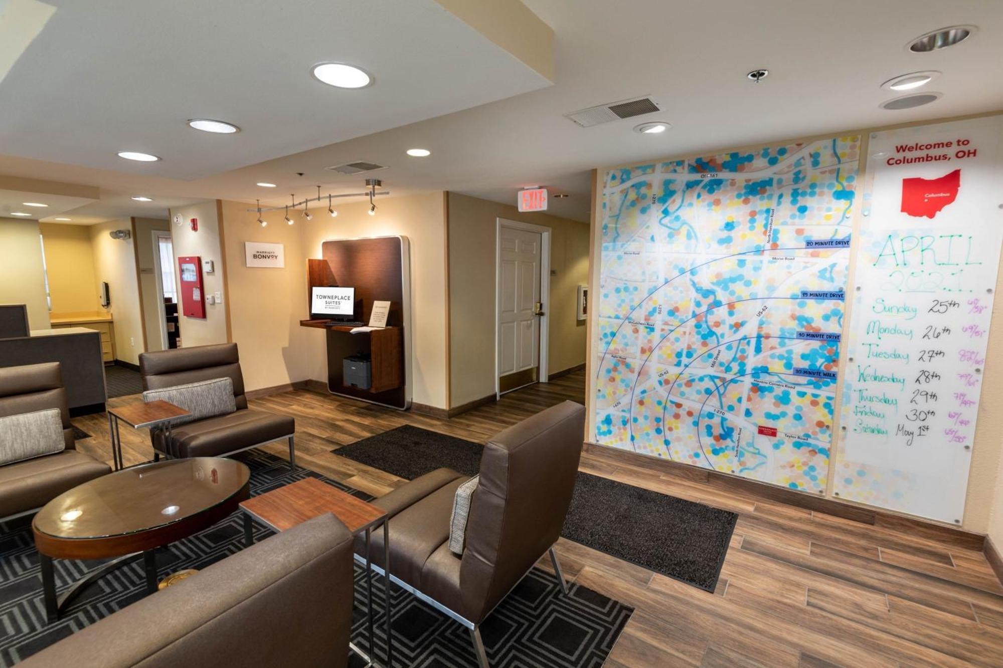 Towneplace Suites Columbus Airport Gahanna Kültér fotó