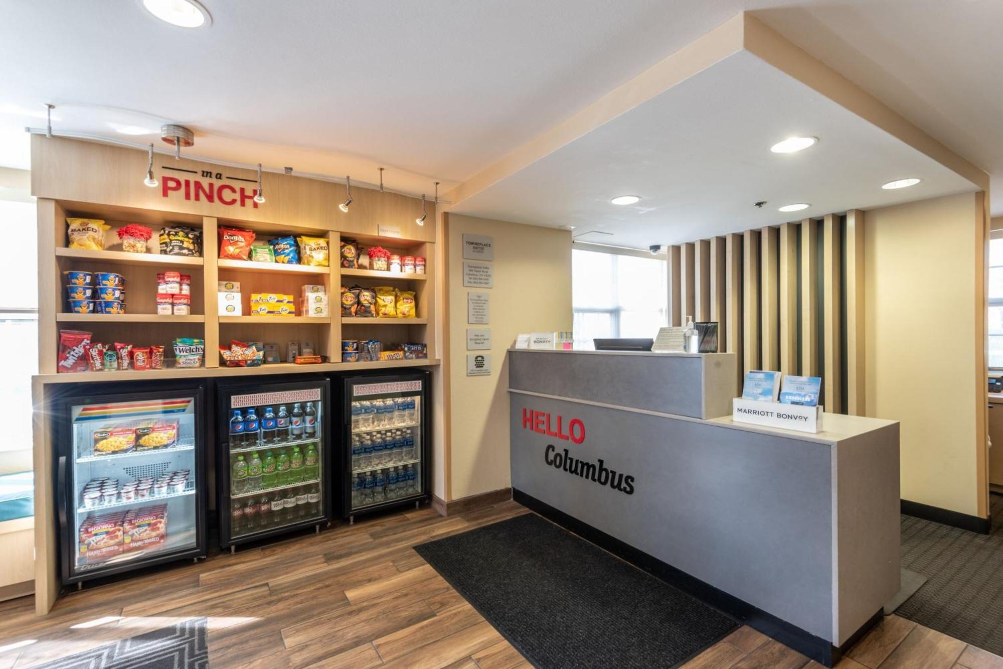 Towneplace Suites Columbus Airport Gahanna Kültér fotó