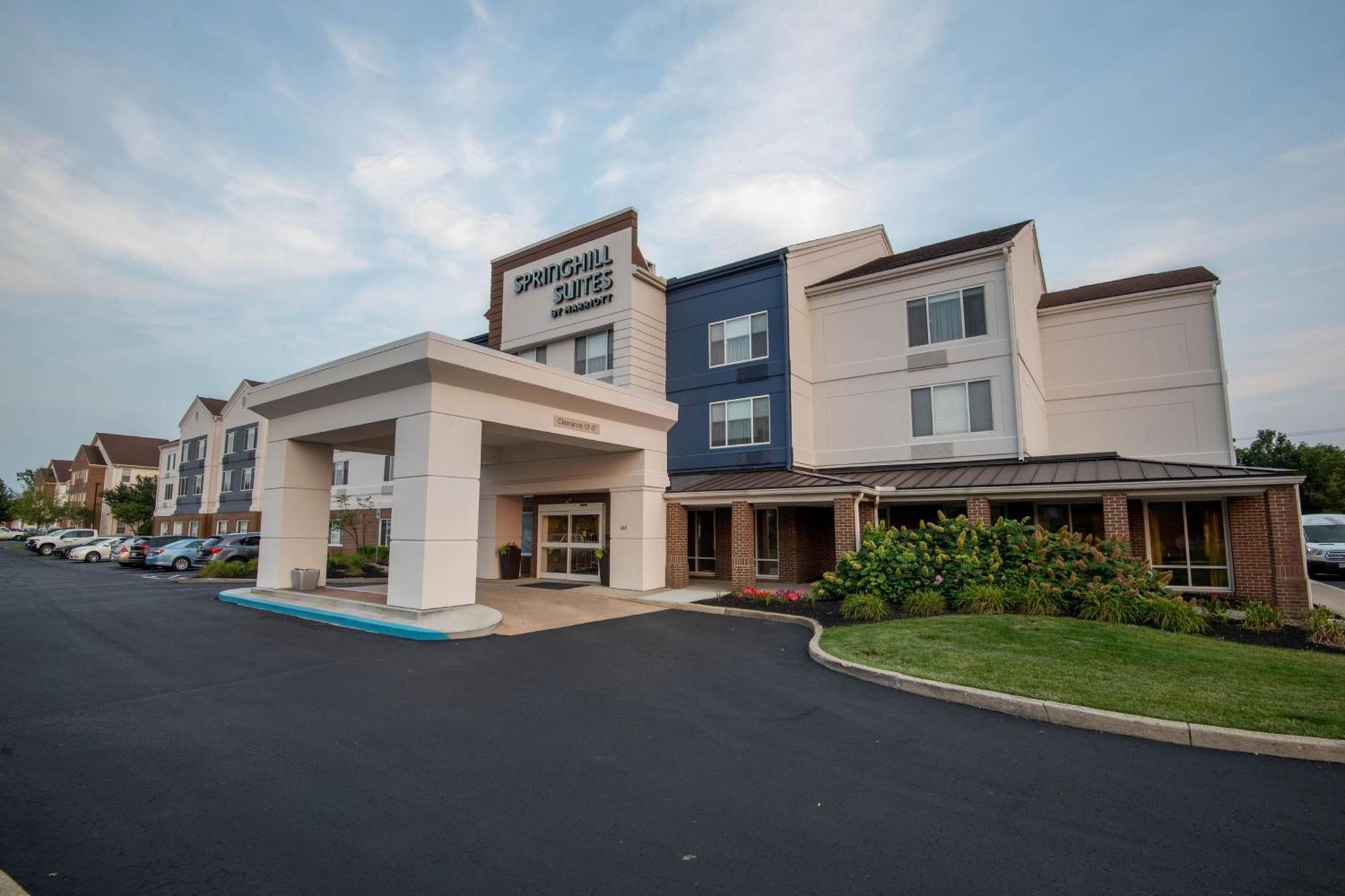 Towneplace Suites Columbus Airport Gahanna Kültér fotó