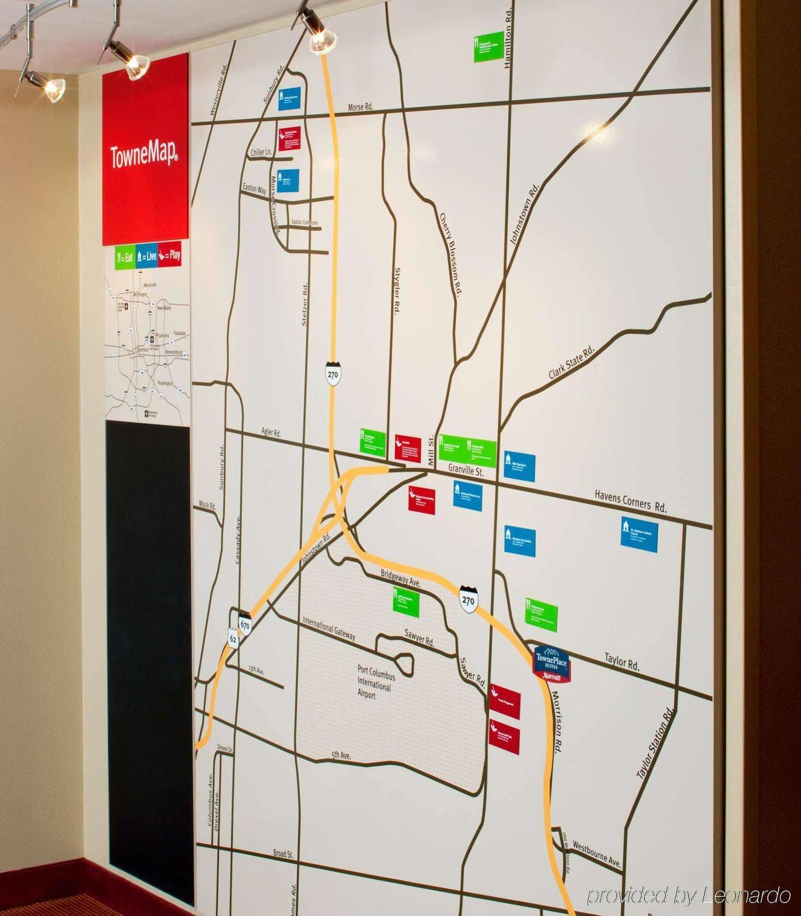 Towneplace Suites Columbus Airport Gahanna Kültér fotó